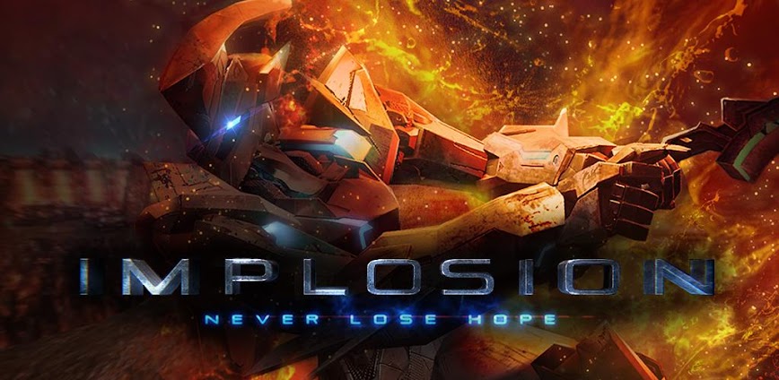 Implosion – Never Lose Hope background