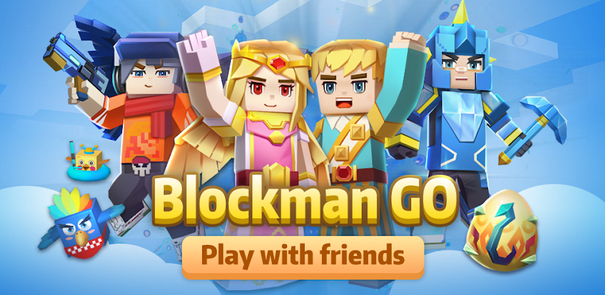 Blockman Go background