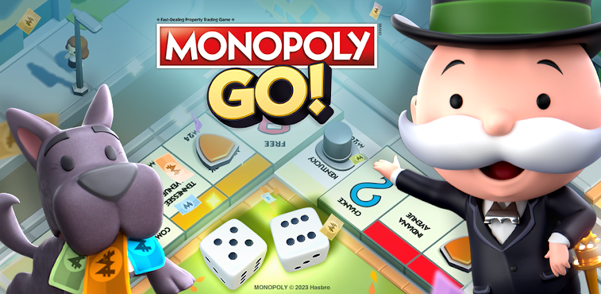 MONOPOLY GO! background
