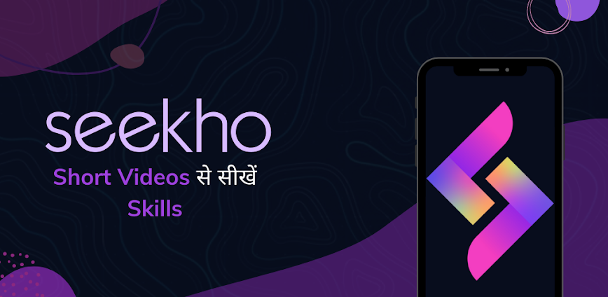 Seekho: Short Learning Videos background