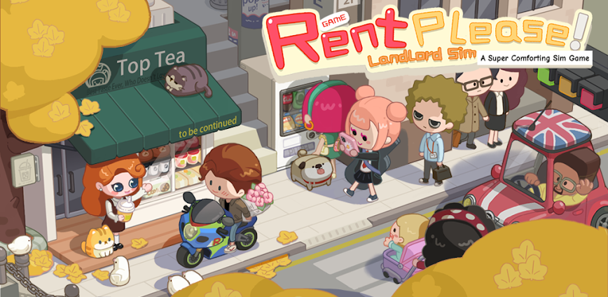 Rent Please!-Landlord Sim background