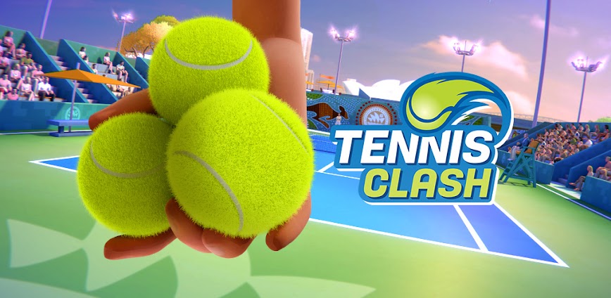 Tennis Clash: Multiplayer Game background
