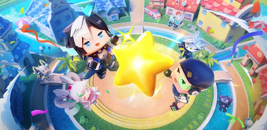 Mini World Royale background