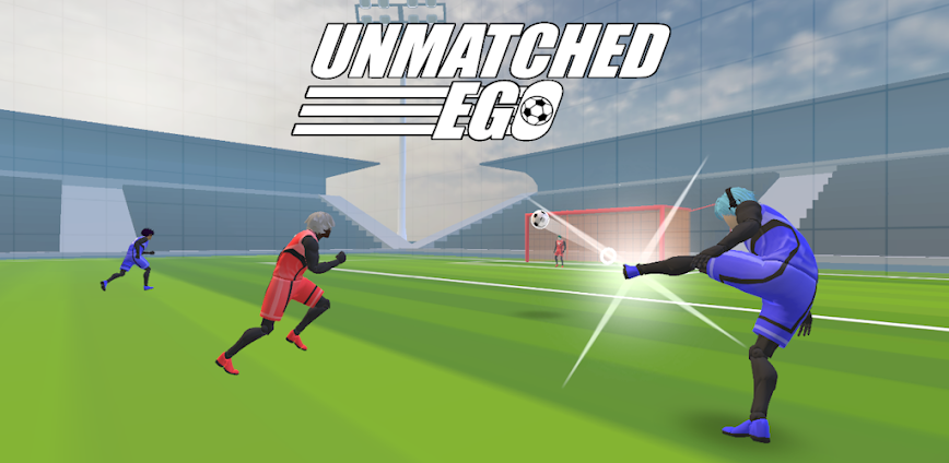 Unmatched EGO – Soccer Action background