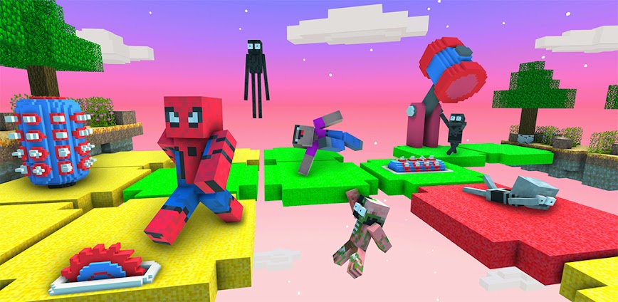 Craft Guys: Stumble Run background