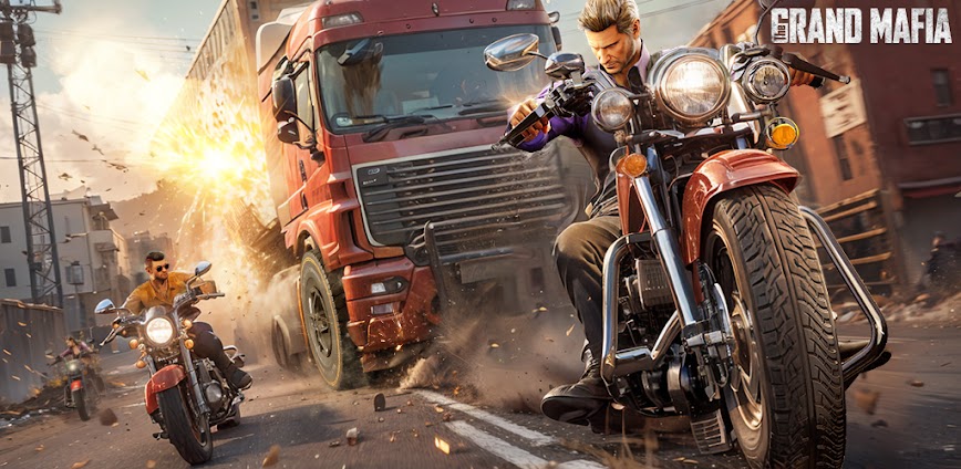 The Grand Mafia background