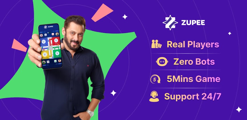 Zupee Ludo Online Games background