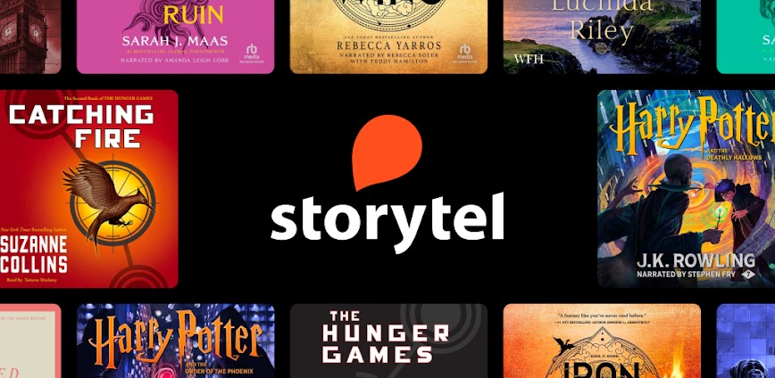 Storytel – Audiobooks & Books background