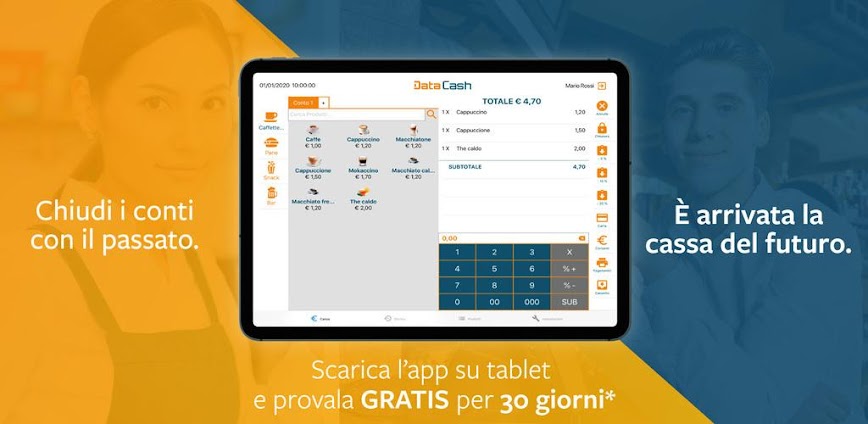 Data Cash background