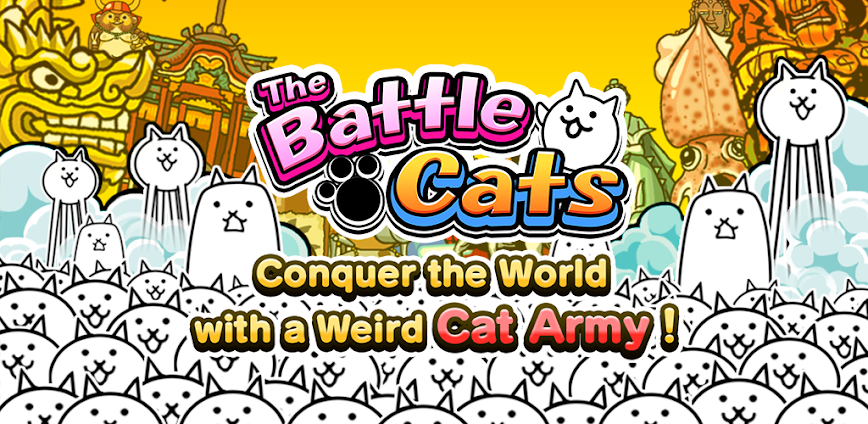 The Battle Cats background