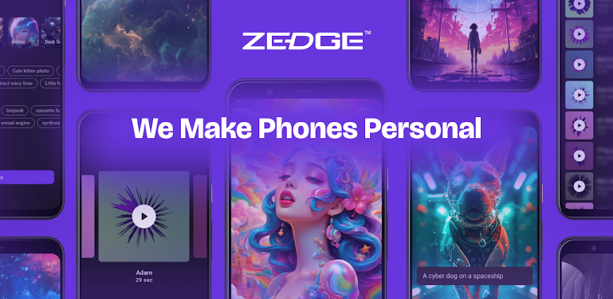 Zedge™ Wallpapers & Ringtones background