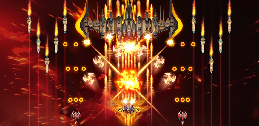 Raiden Fighter: Alien Shooter background