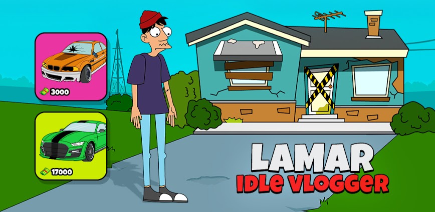 Lamar – Idle Vlogger background