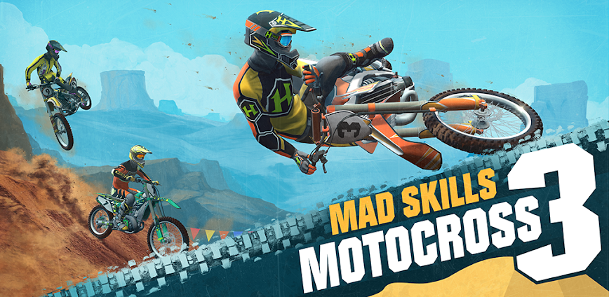 Mad Skills Motocross 3 background
