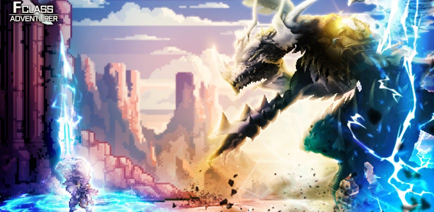 F Class Adventurer : AFK RPG background