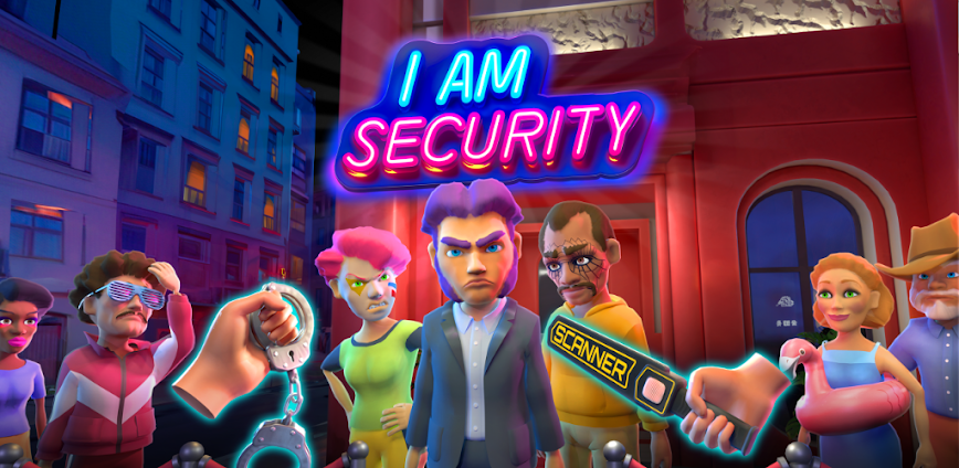 I Am Security background