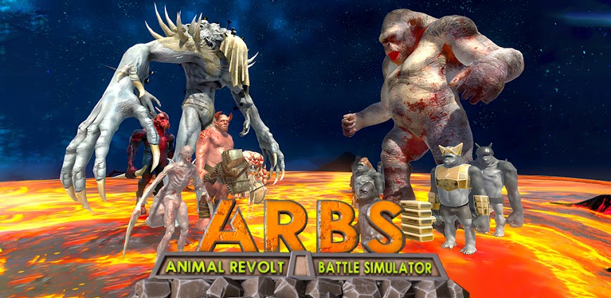 Animal Revolt Battle Simulator background