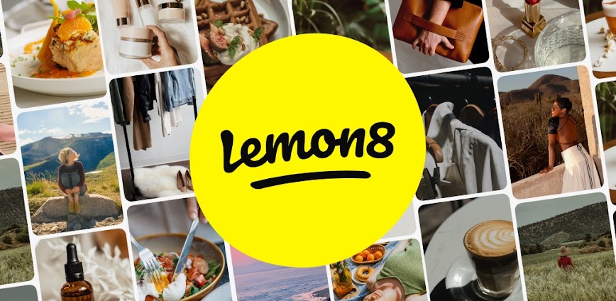 Lemon8 – Lifestyle Community background