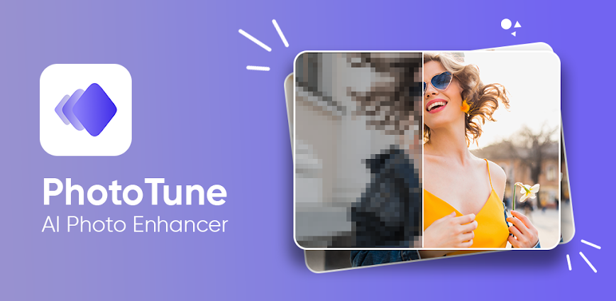 PhotoTune – AI Photo Enhancer background