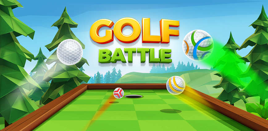 Golf Battle background