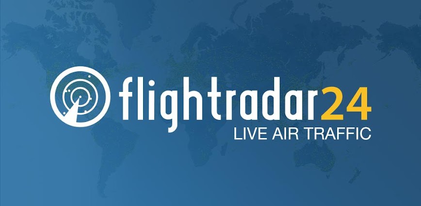 Flightradar24 Flight Tracker background