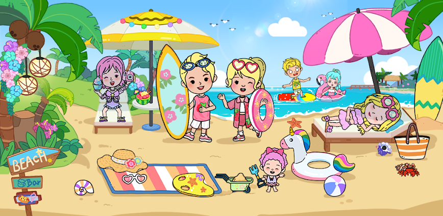 YoYa: Busy Life World background