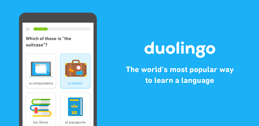 Duolingo: Language Lessons background