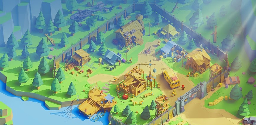 City Of Survivors background