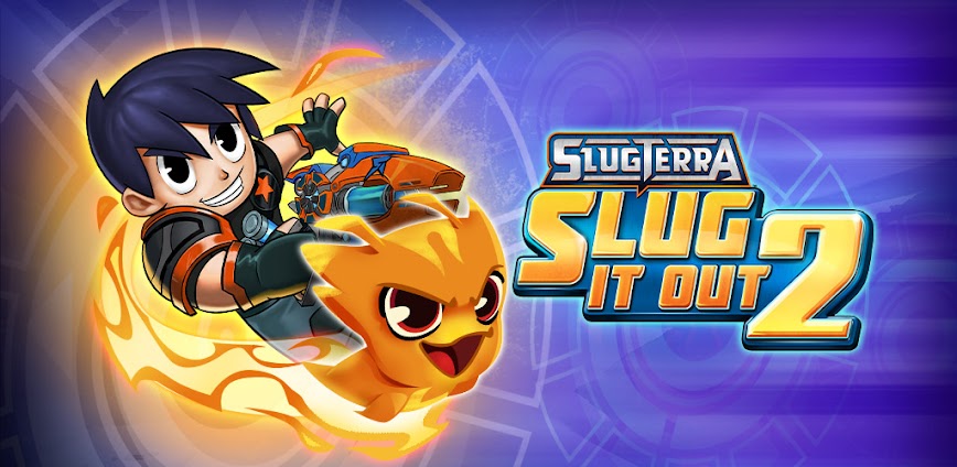 Slugterra: Slug it Out 2 background
