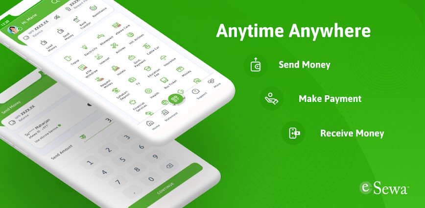 eSewa – Mobile Wallet (Nepal) background