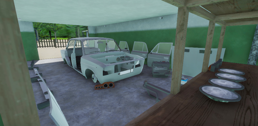 My Favorite Car: Mechanic Sim background