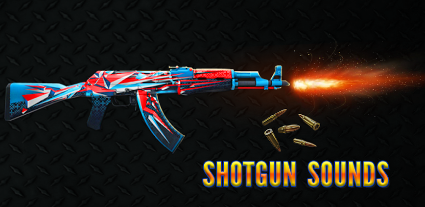 Shotgun Sounds: Gun Simulator background
