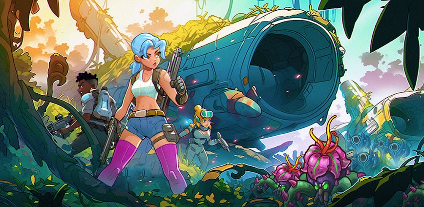 Stellar Sanctuary background