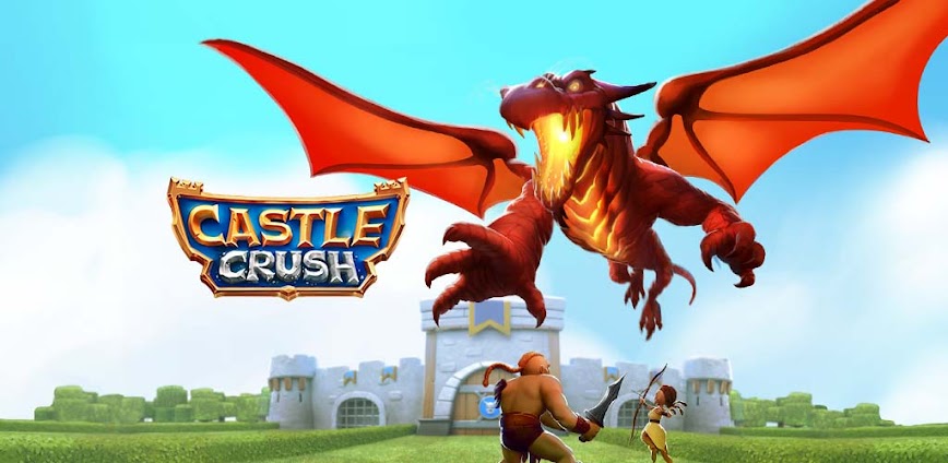 Castle Crush：Epic Battle background