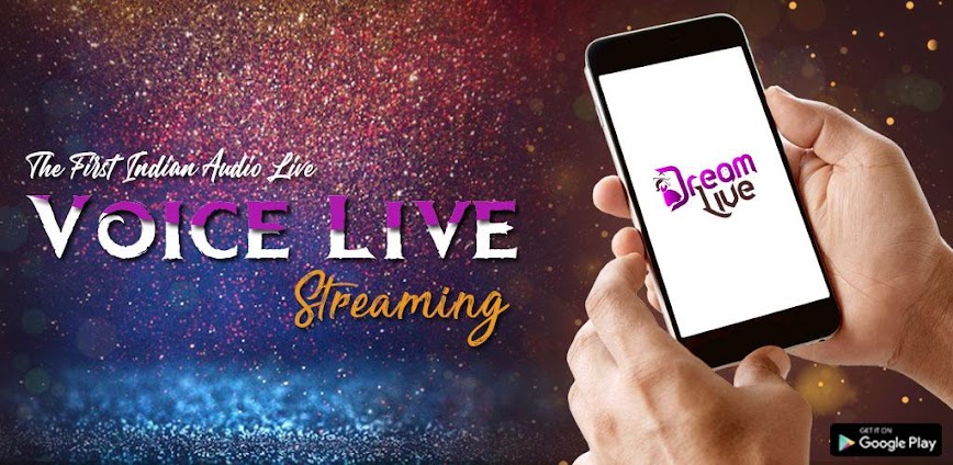 Dream Live – Talent Streaming background