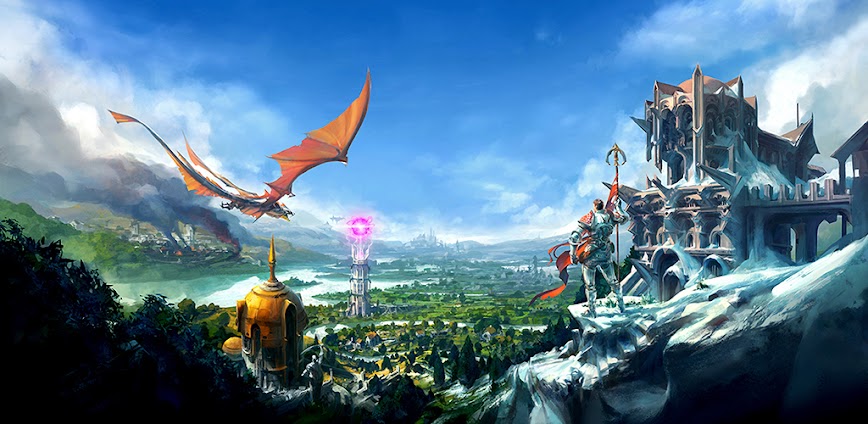 RuneScape – Fantasy MMORPG background