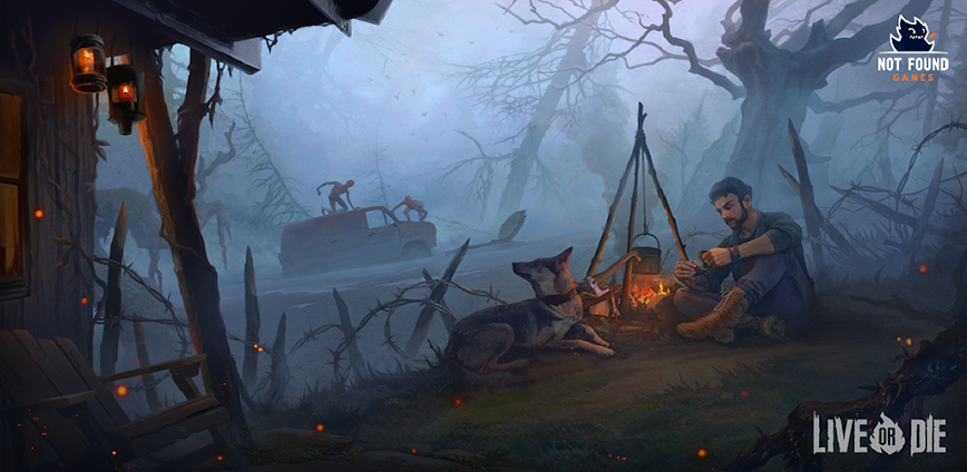 Live or Die: Zombie Survival background