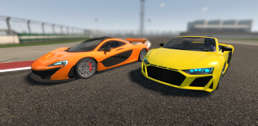 Racing Xperience: Driving Sim background