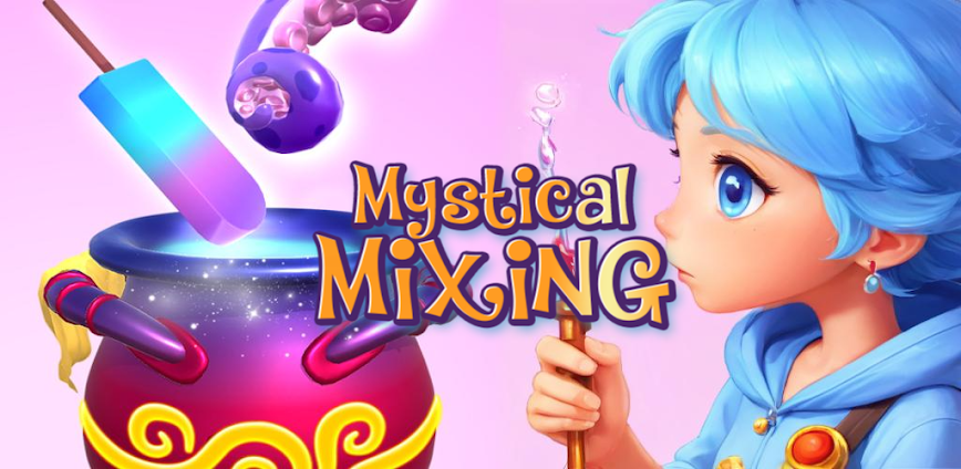 Mystical Mixing background