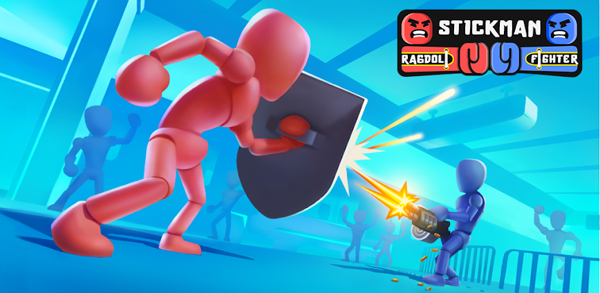 Stickman Ragdoll Fighter: Bash background