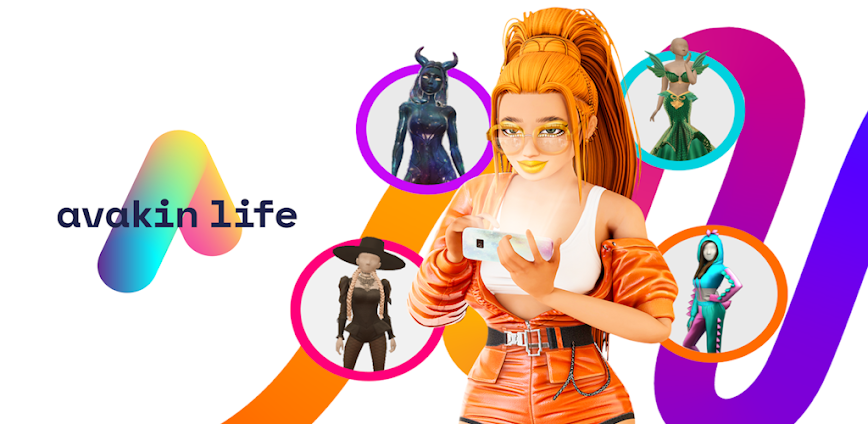 Avakin Life – 3D Virtual World background