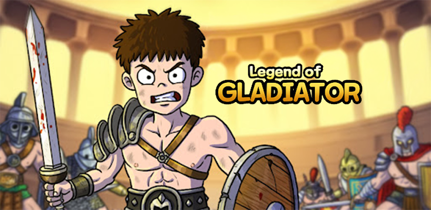 Legend of Gladiator background