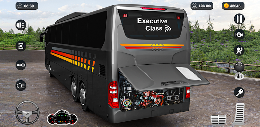 Bus Simulator – Bus Games 3D background