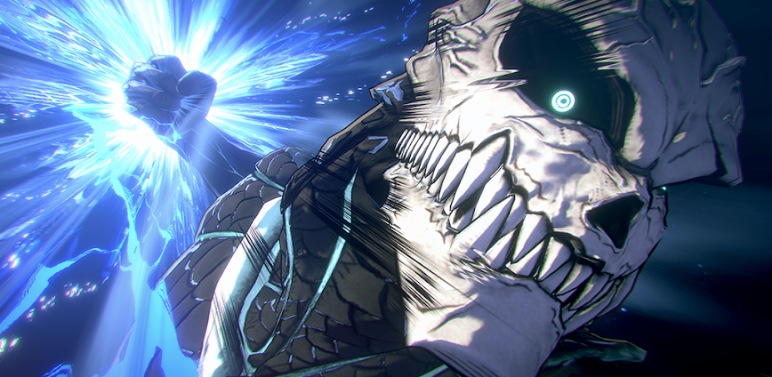 KAIJU NO. 8 THE GAME background